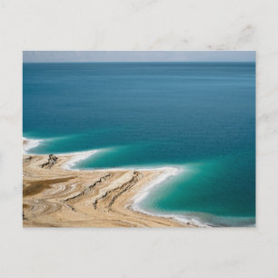 Tarjeta postal de paisaje de playa de naturaleza m