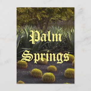 Tarjeta postal de Palm Springs California