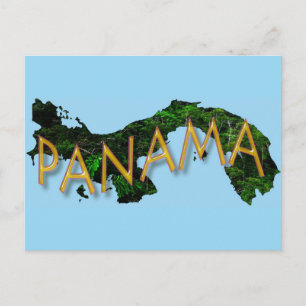 Tarjeta postal de Panamá