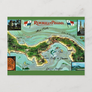 Tarjeta postal de Panamá