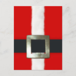 Tarjeta postal de Papá Noel