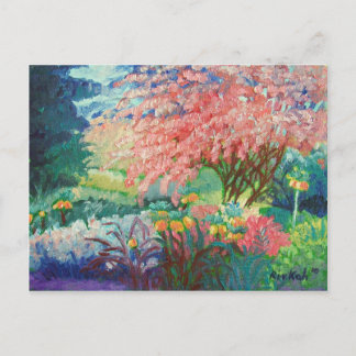 Tarjeta postal de Paraíso de Jardín