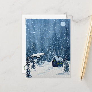 Tarjeta postal de Paraíso Nevado