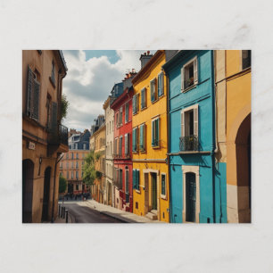 TARJETA POSTAL DE PARÍS