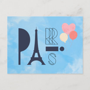 Tarjeta Postal de París