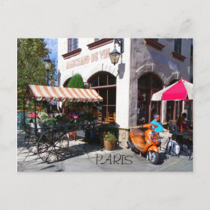 ¡Tarjeta postal de París!