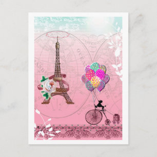 Tarjeta Postal de París