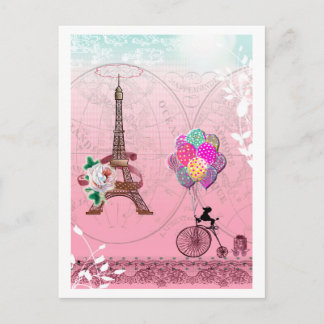 Tarjeta Postal de París