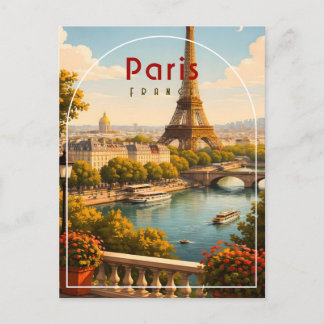 Tarjeta postal de París