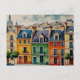 TARJETA POSTAL DE PARÍS