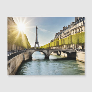 Tarjeta postal de París (esParís7)