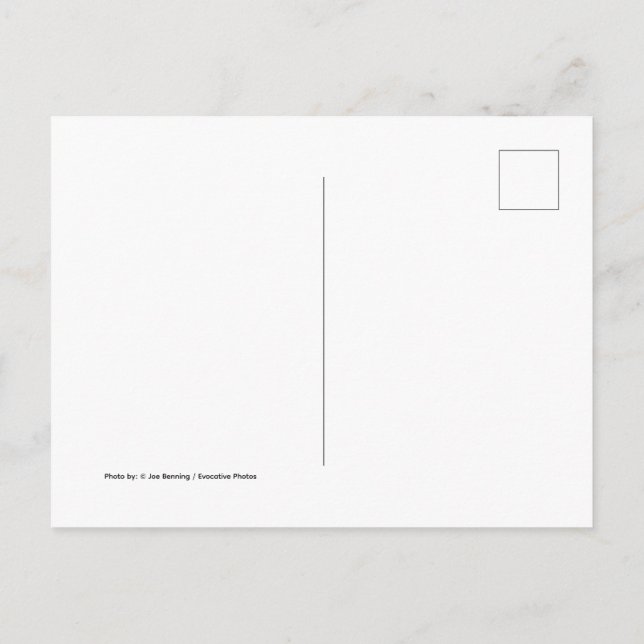 Tarjeta postal de París, Francia (Reverso)
