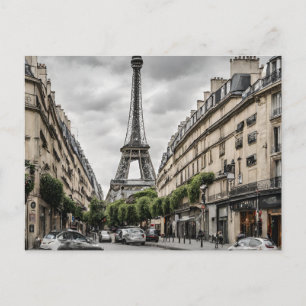 Tarjeta Postal de París (isParis3)