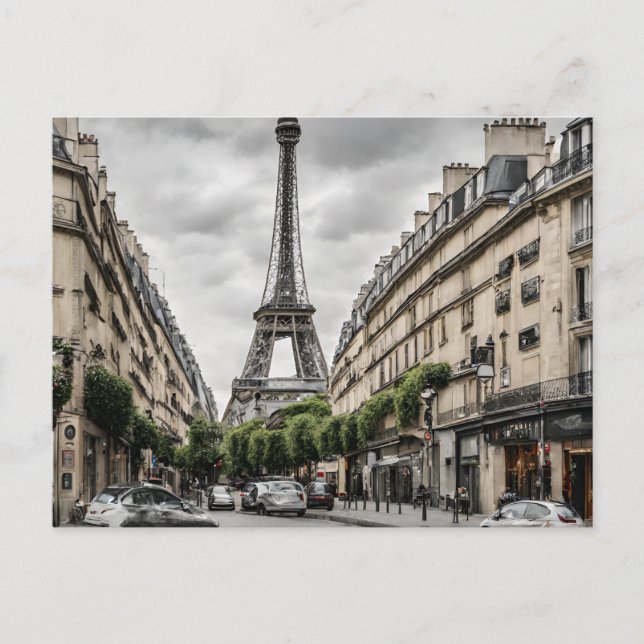 Tarjeta Postal de París (isParis3) (Anverso)