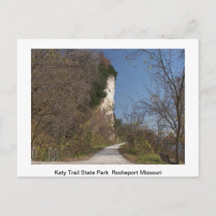 Tarjeta postal de Parques Estatales