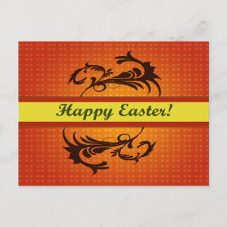 Tarjeta postal de Pascua