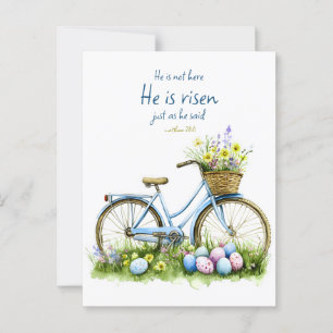 Tarjeta postal de Pascua