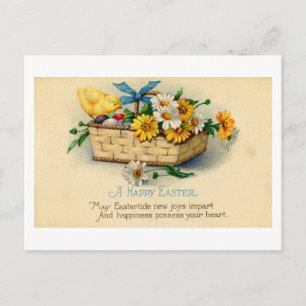 Tarjeta postal de Pascua de la Biblioteca LMU