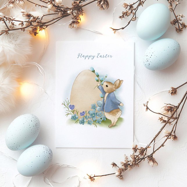 Tarjeta postal de Pascua de Peter Rabbit (Subido por el creador)