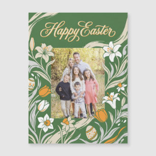 Tarjeta Postal de Pascua Floral - Botani Personali