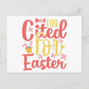 Tarjeta postal de Pascua para el joven en su vida
