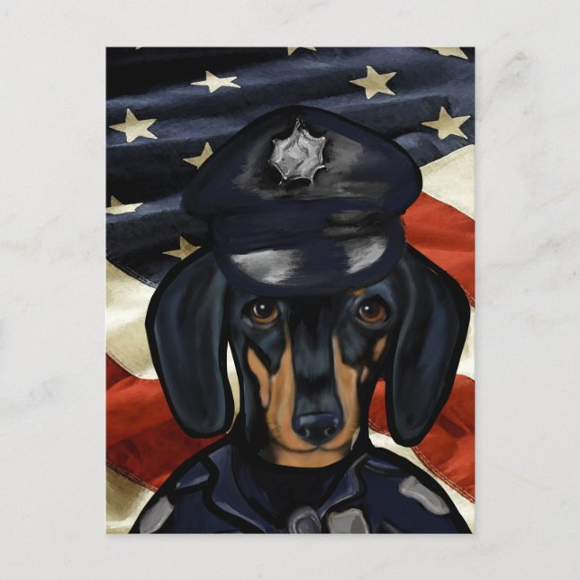 TARJETA POSTAL DE PATROULLA DE DOXIE (Anverso)