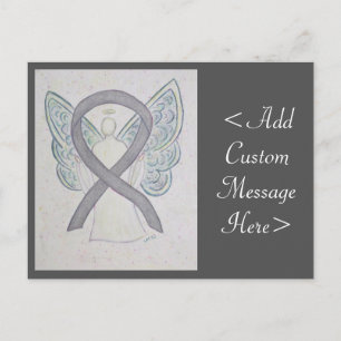 Tarjeta postal de Personalizado Angel de Cinta de 