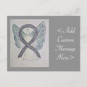 Tarjeta postal de Personalizado Angel de Cinta de 