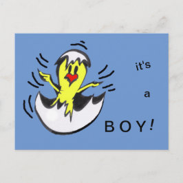 Tarjeta postal de Personalizado de niño pequeño