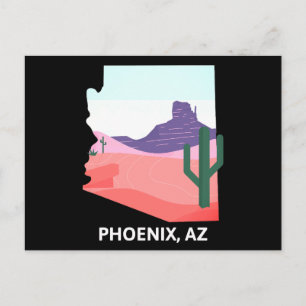 Tarjeta postal de Phoenix