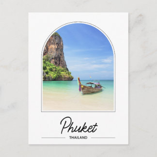 Tarjeta Postal de Phuket Tailandia