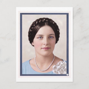 tarjeta postal de Phyllis Talla Johnson Westerfiel
