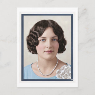 tarjeta postal de Phyllis Talla Johnson Westerfiel