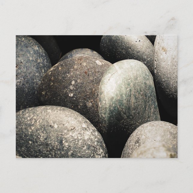 Tarjeta postal de piedra (Anverso)