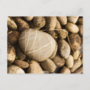 Tarjeta postal de piedra
