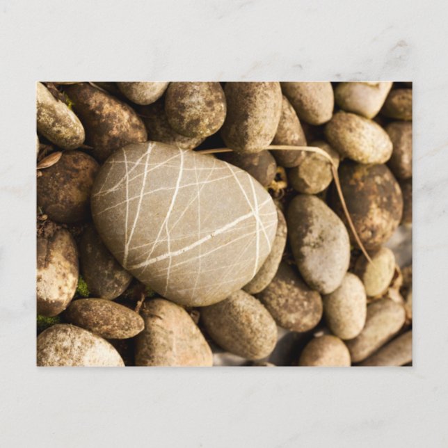 Tarjeta postal de piedra (Anverso)