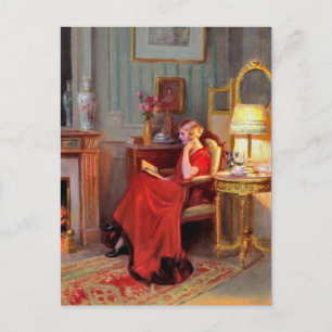 Tarjeta Postal de Pintura Clásica