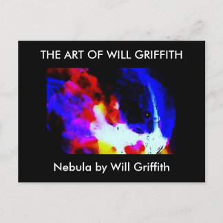 TARJETA POSTAL DE PINTURA DE NEBULA