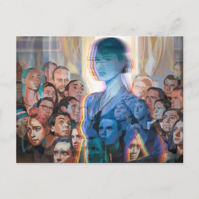 Tarjeta postal de pintura larga (Anverso)