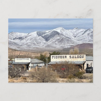 Tarjeta postal de Pioneer Saloon