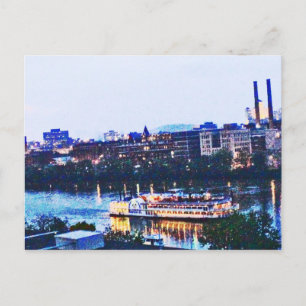 Tarjeta postal de Pittsburgh