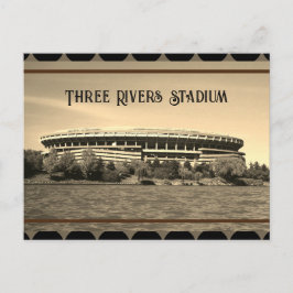 Tarjeta postal de Pittsburgh - Three Rivers Stadiu