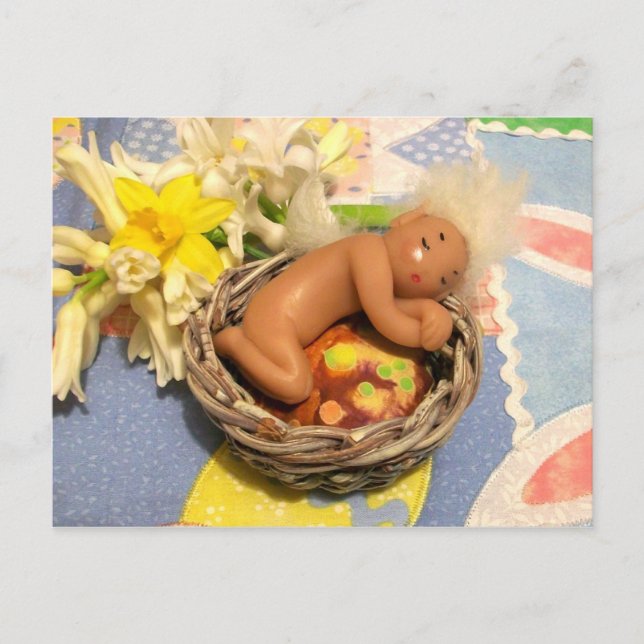 Tarjeta postal de Pixie Peep (Anverso)