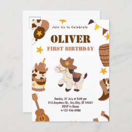 Tarjeta postal de plantilla de cumpleaños número u