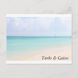 Tarjeta postal de playa