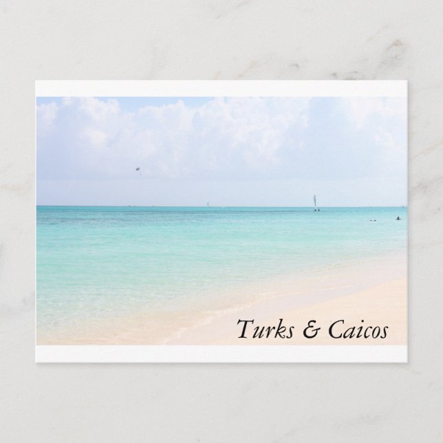 Tarjeta postal de playa (Anverso)
