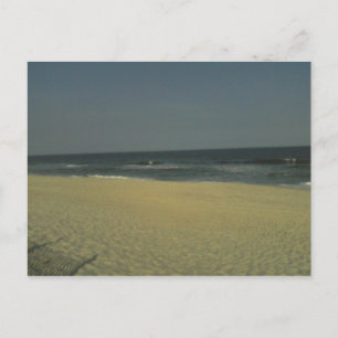 Tarjeta postal de playa