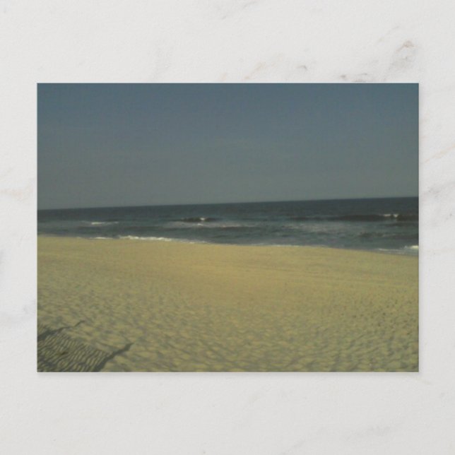 Tarjeta postal de playa (Anverso)