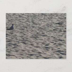 Tarjeta postal de playa