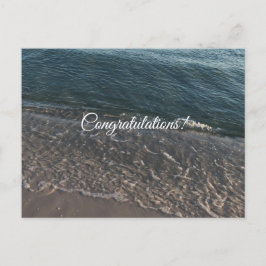 Tarjeta postal de playa